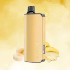 ALIBARBAR INGOT – BANANA BUZZ – 9000 PUFFS