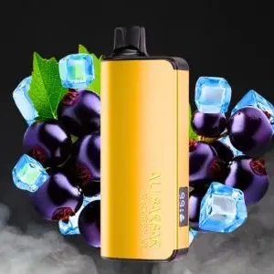 ALIBARBAR INGOT – BLACKBERRY ICE – 9000 PUFFS