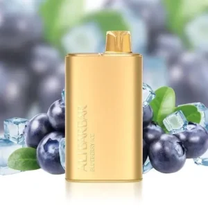 Alibarbar Rich 8000 Puffs – Blueberry Ice