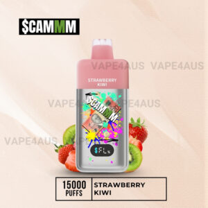 $CAMM AS 15000 Puffs Strawberry Kiwi