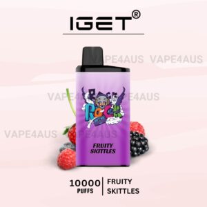 IGET Bar Pro 10000 Puffs Fruity Skittles