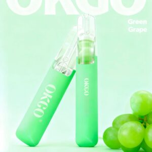 OKGO 6500 Puffs Green Grape -3 Pack