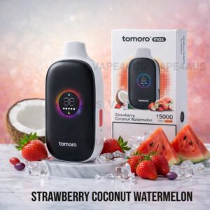 TOMORO Max 15000 Puffs Strawberry Coconut Watermelon