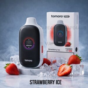 TOMORO Max 15000 Puffs Strawberry Ice