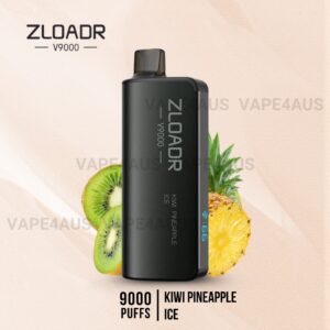 ZLOADR V9000 Kiwi Pineapple Ice
