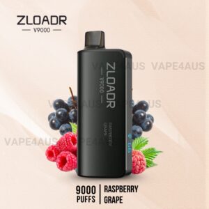 ZLOADR V9000 Raspberry Grape