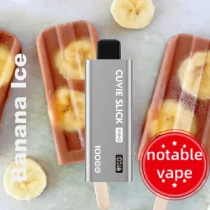 HQD Slick Pro – Banana Ice – 10,000